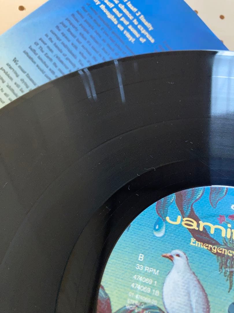 洋楽 jamiroquai Emergency On Planet Earth LP