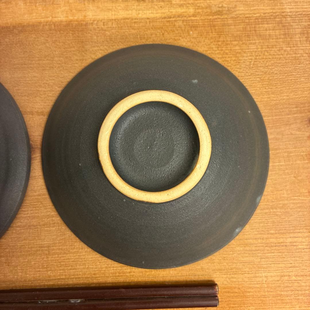 みーちゃんママ新品　陶器　陶芸作家　取り鉢3個　279