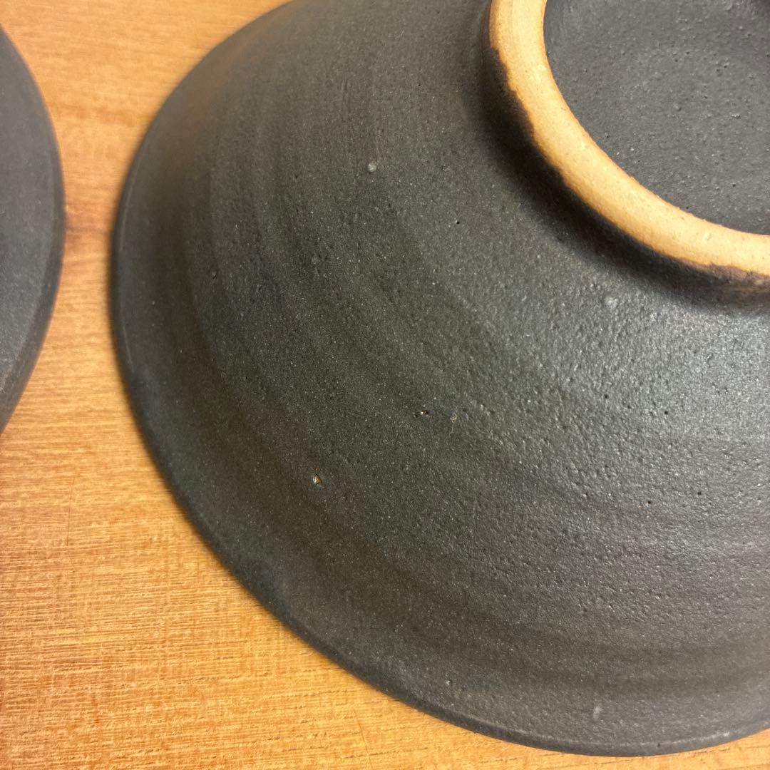 みーちゃんママ新品　陶器　陶芸作家　取り鉢3個　279