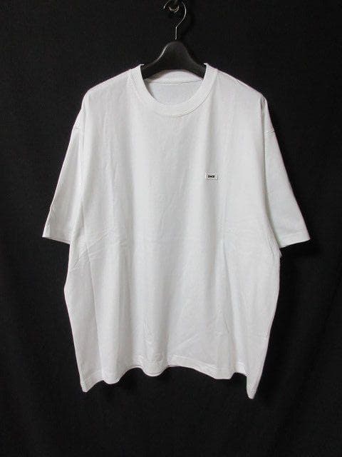 ENNOY エンノイ ラバーロゴ Tシャツ 白 L