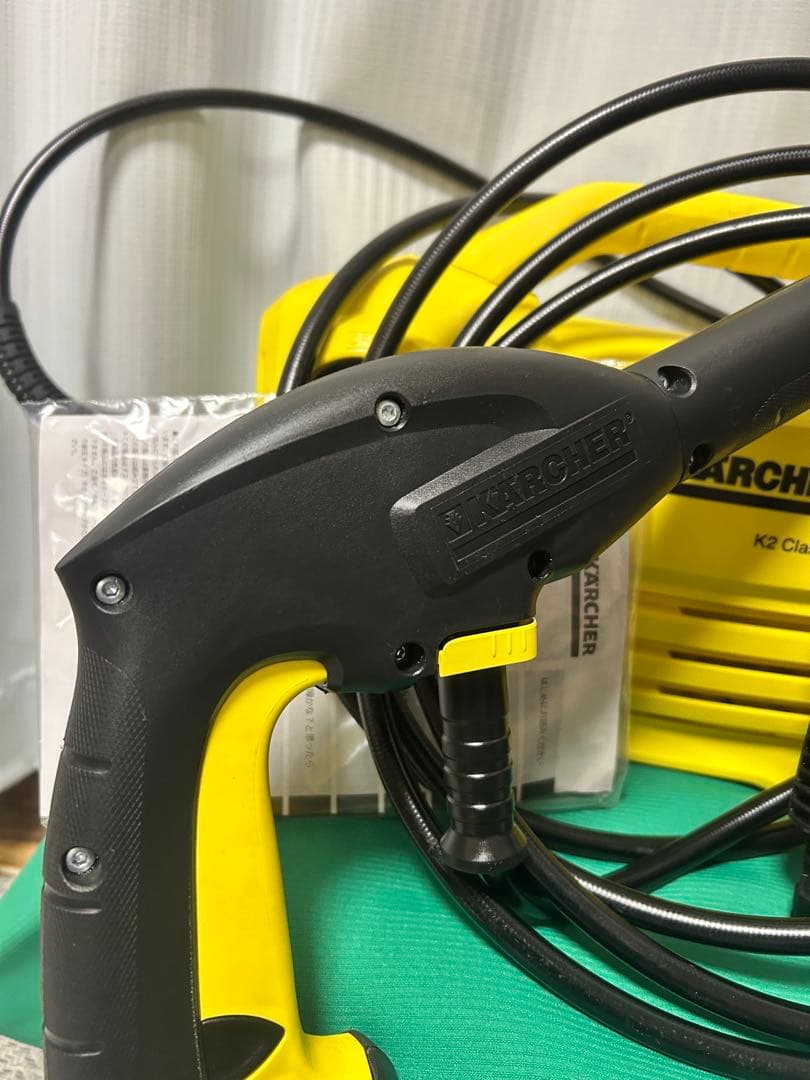 Karcher 家庭用高圧洗浄機 K2 クラシック
