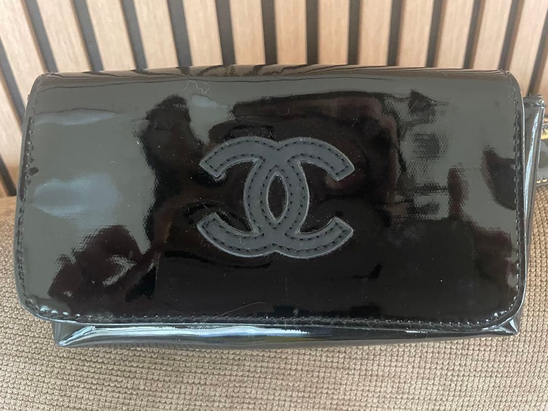 まるさん　専用　CHANEL ブラック ボディバッグ・ウエストポーチ　ノベルティ