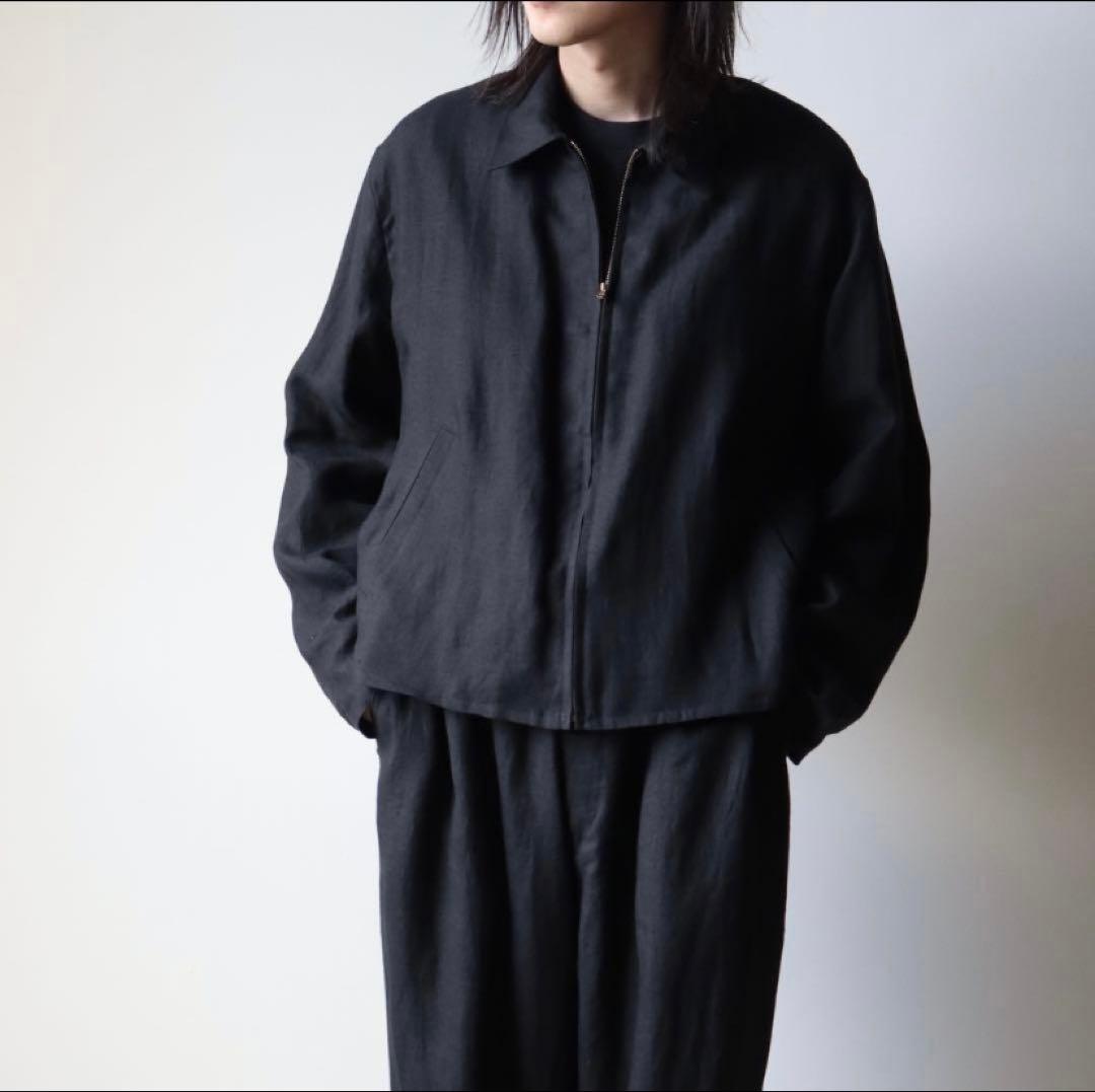 comoli カナパジップショートジャケット サイズ3