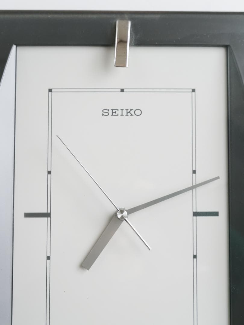 90's SEIKO ヴィンテージ 掛時計 ポストモダン レトロ