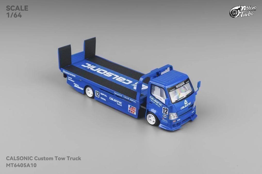 Micro Turbo 1/64 積載車 カルソニック
