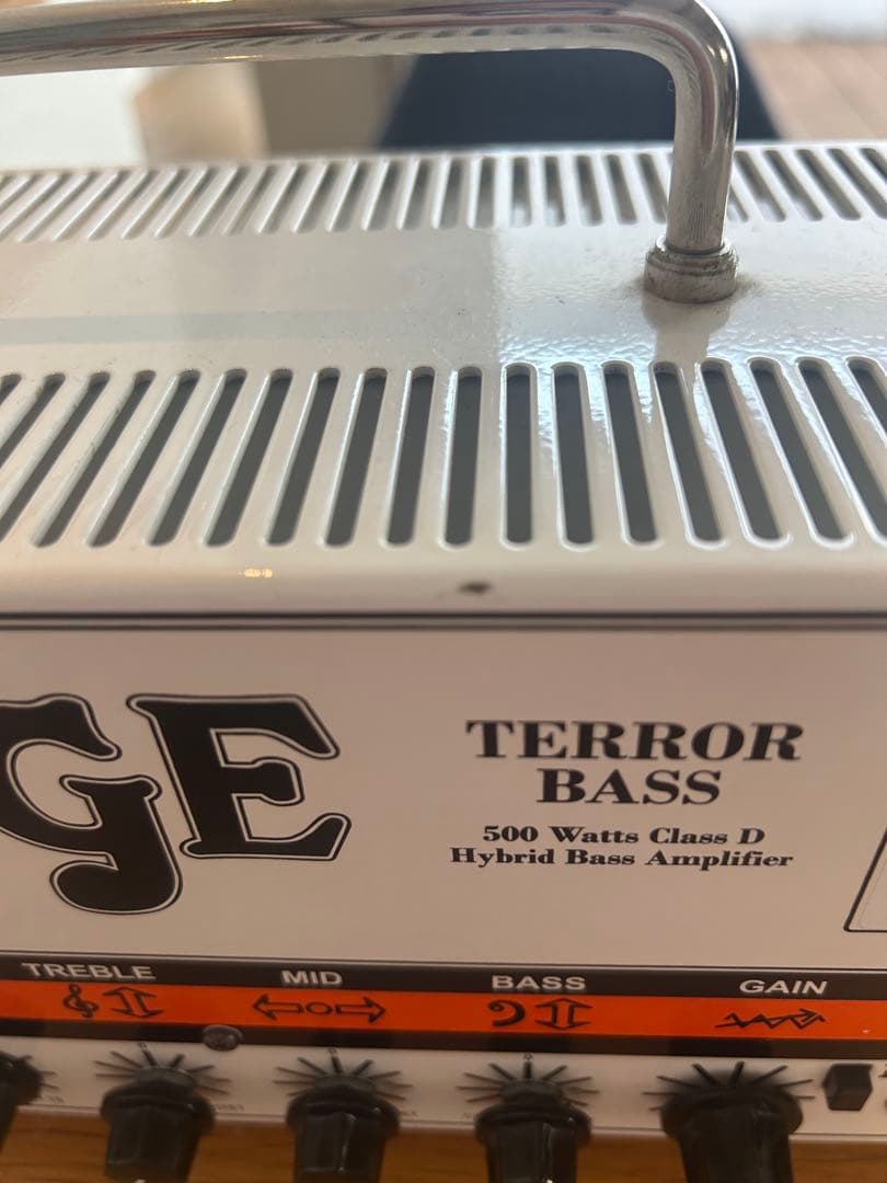 Orange Terror Bass 500W ベースアンプ　最終値下げ