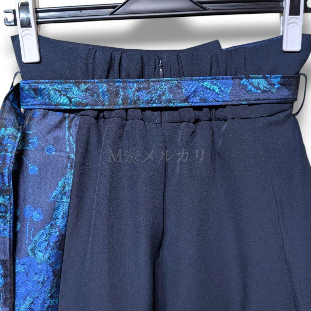 S*p様 完売美品✨️ハレHAREジャガードガラキリカエスカートオケージョン薔薇