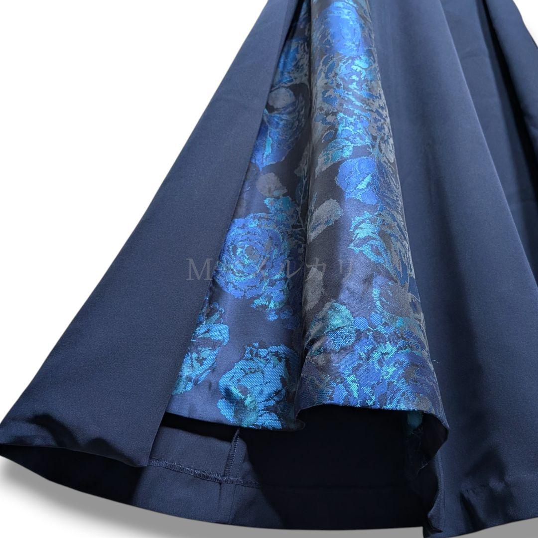 S*p様 完売美品✨️ハレHAREジャガードガラキリカエスカートオケージョン薔薇