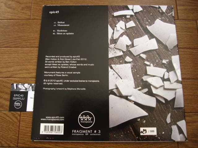 Epic45 / Fragment #3　限定500