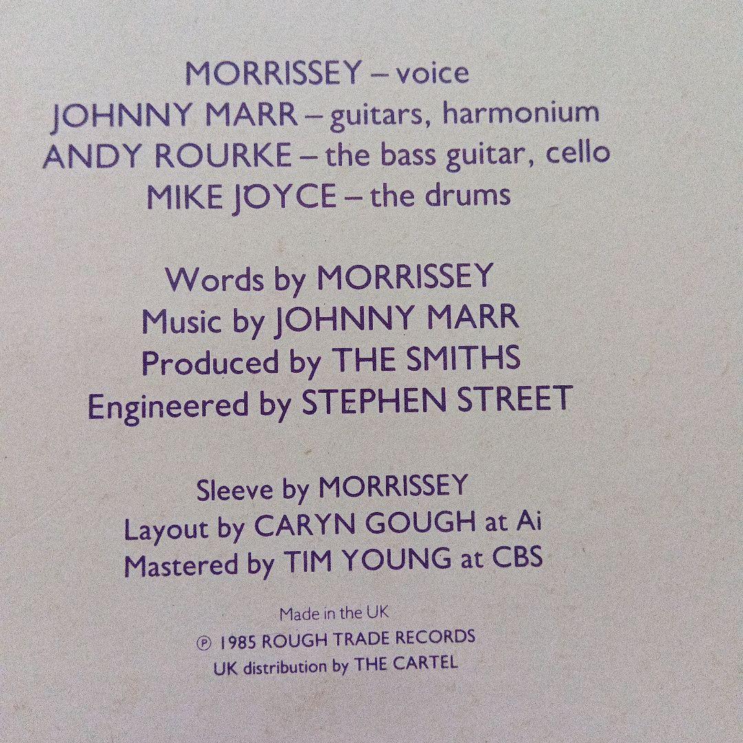 THE SMITHS UK盤