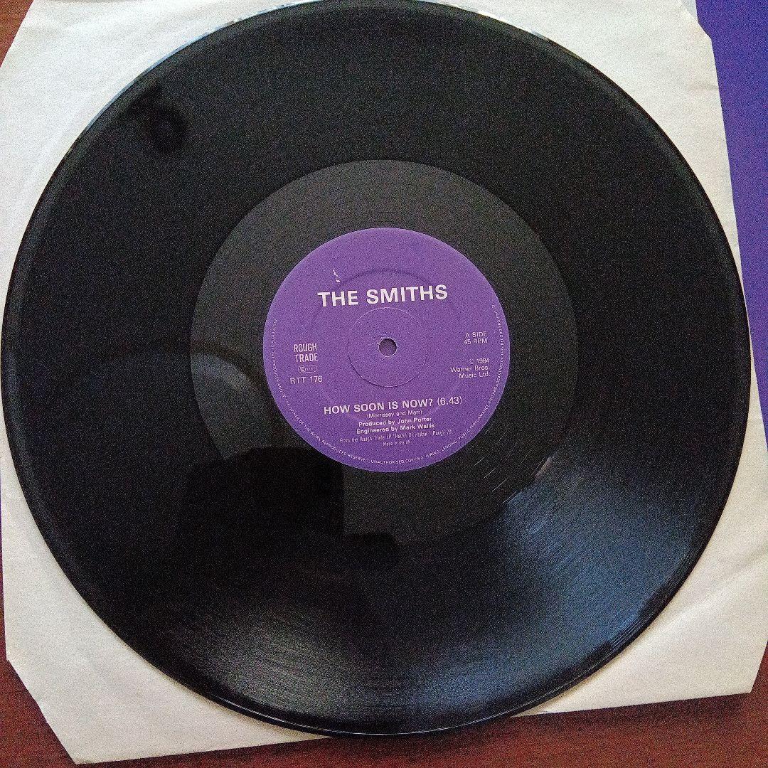 THE SMITHS UK盤