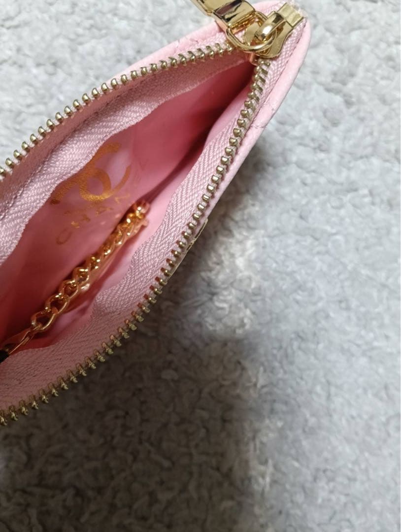 【新品】ケース ピンク ノベルティ