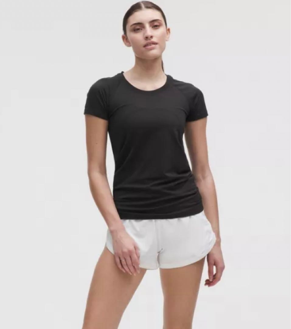 Lululemon Swiftly Tech 半袖シャツ 2.0 ヒップ丈