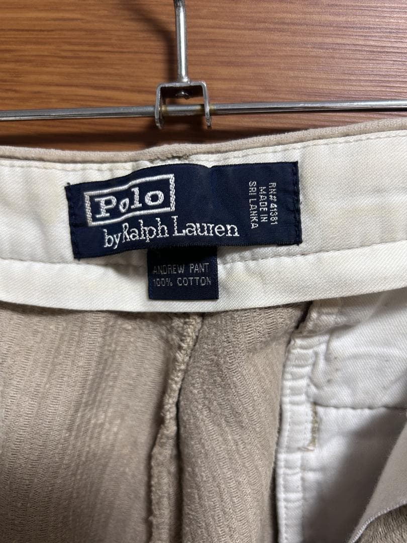 Polo Ralph Lauren コーデュロイパンツ ベージュ