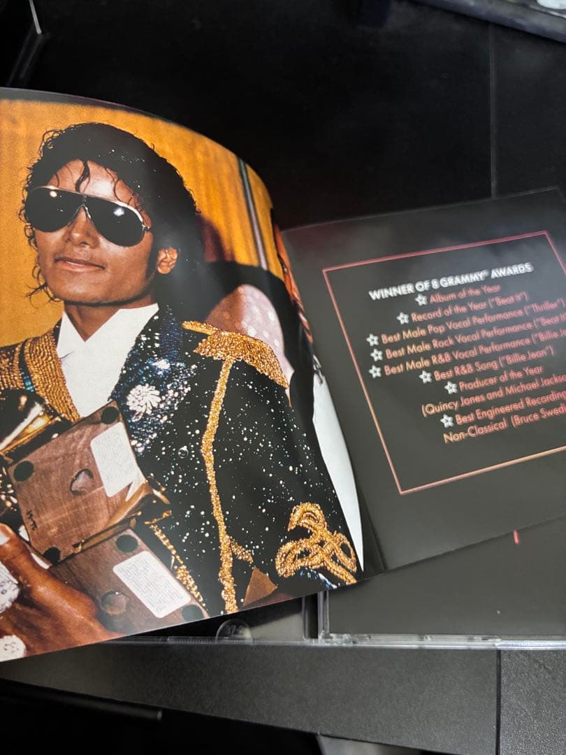 激レアセット Michael Jackson 25〜40周年セット