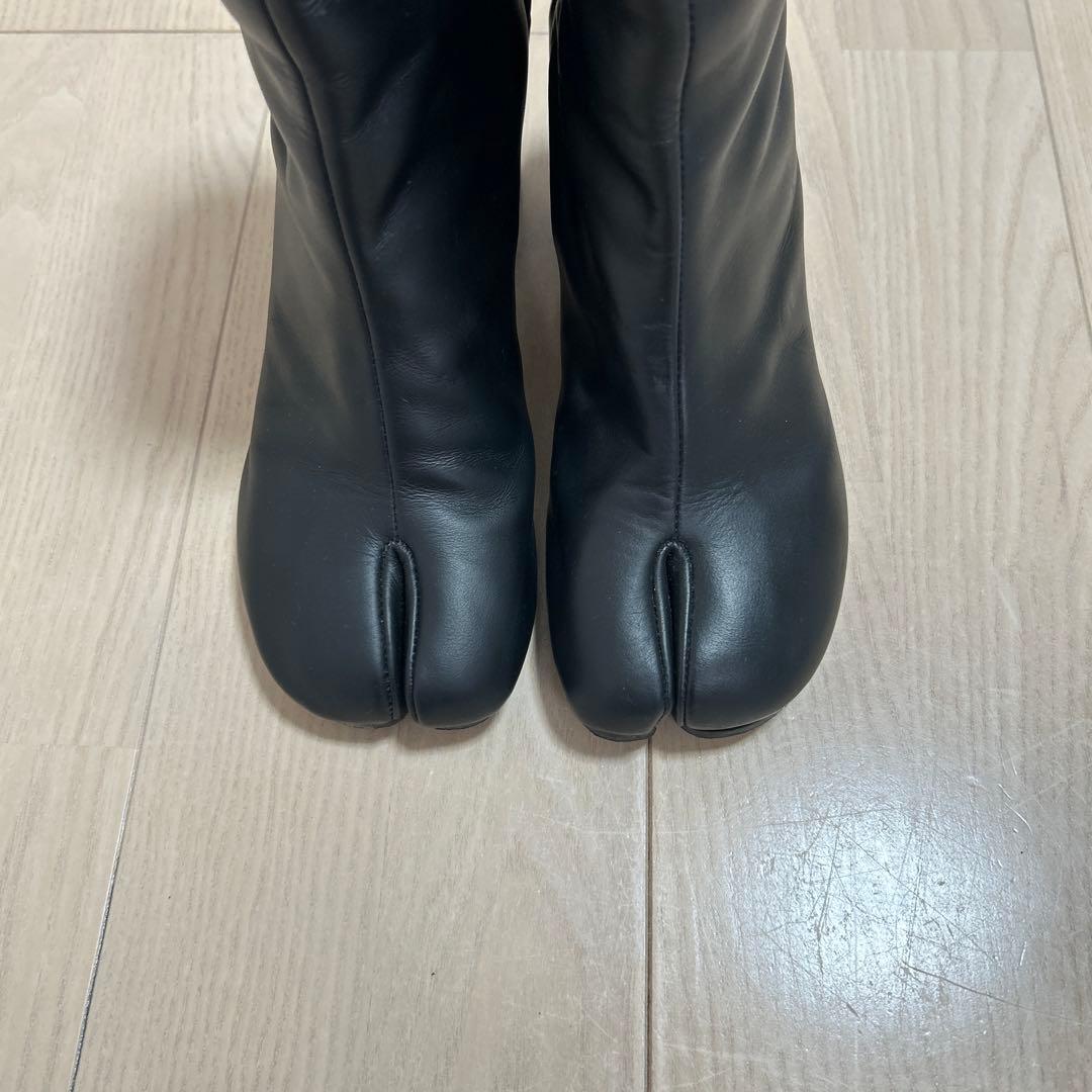 マルジェラ 足袋ブーツ 39 ヒール6cm 極美品