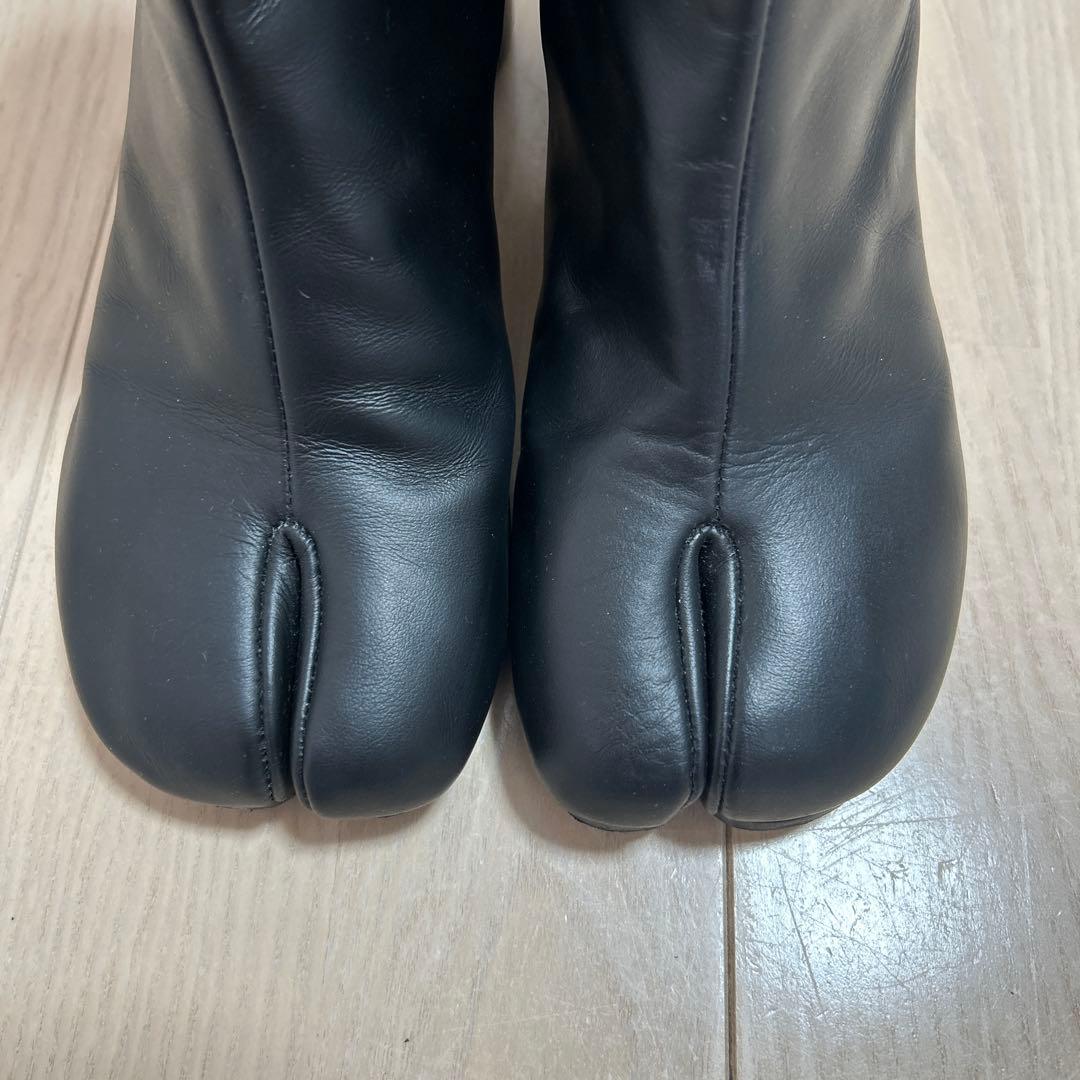 マルジェラ 足袋ブーツ 39 ヒール6cm 極美品