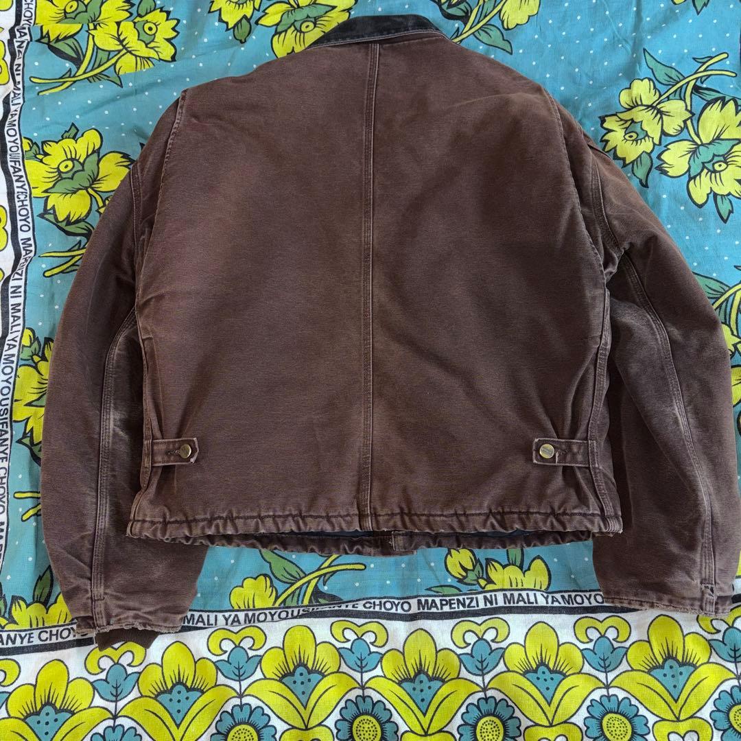 Lサイズ　00s Carhartt 短丈 トラディショナルジャケット DKB