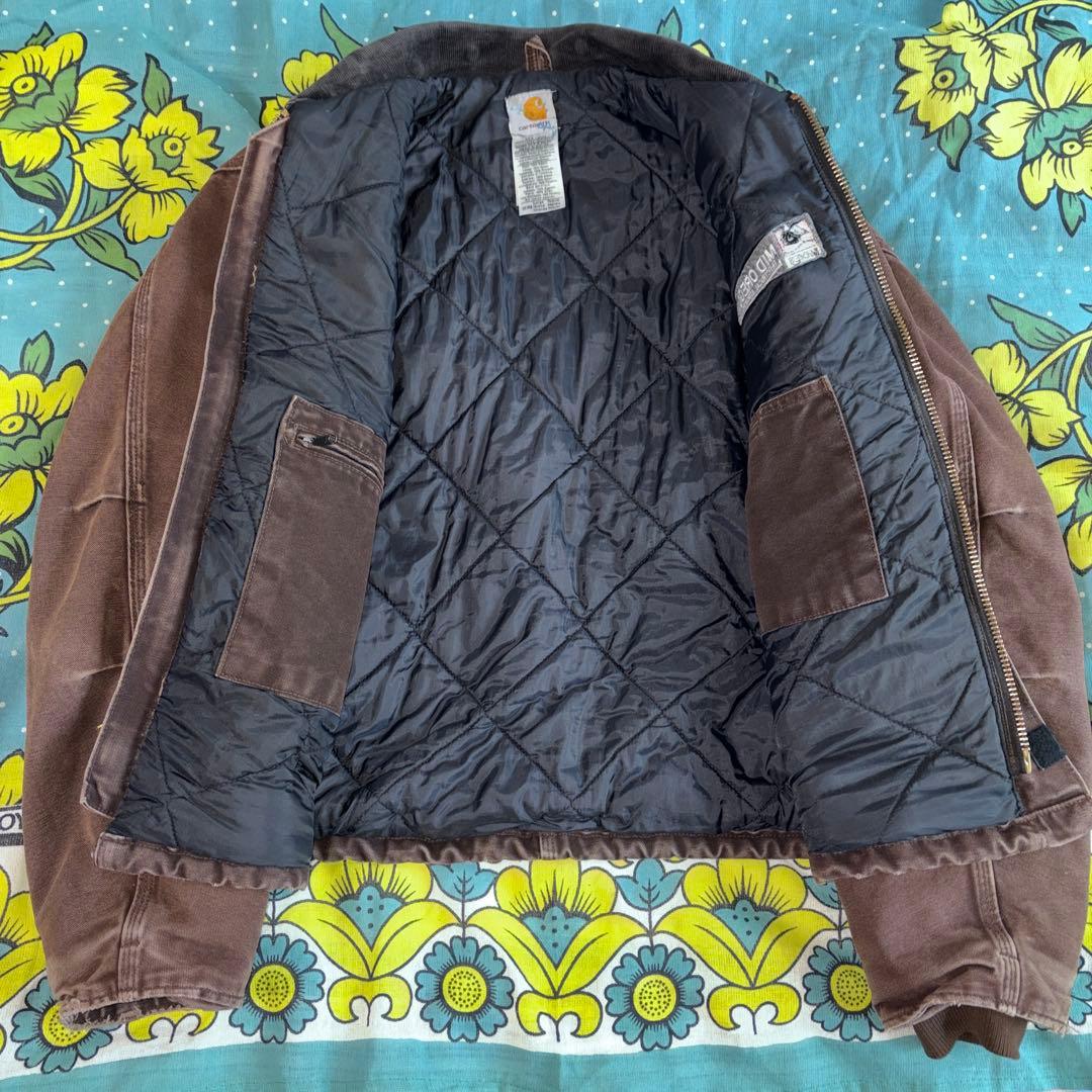Lサイズ　00s Carhartt 短丈 トラディショナルジャケット DKB