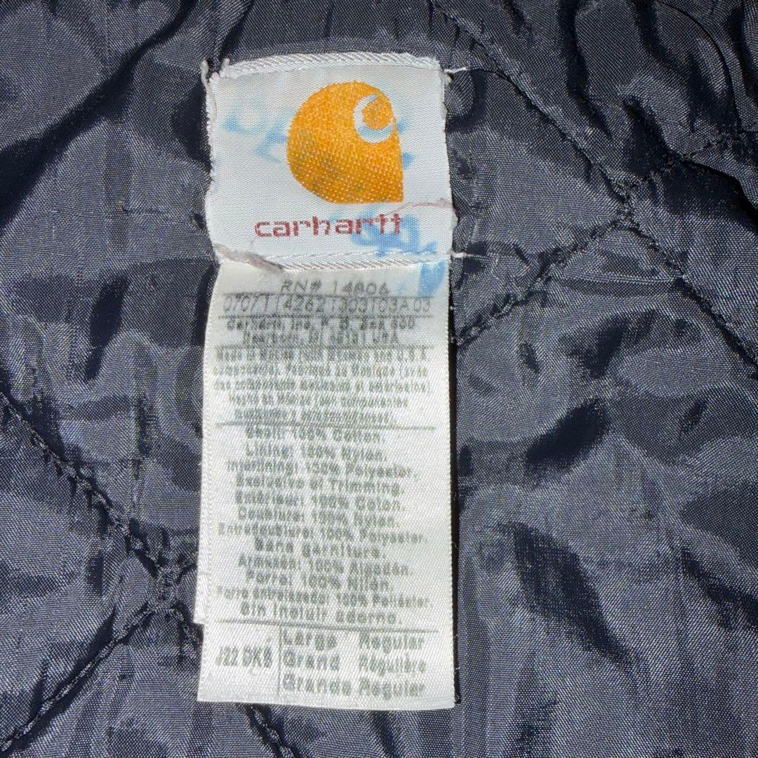 Lサイズ　00s Carhartt 短丈 トラディショナルジャケット DKB