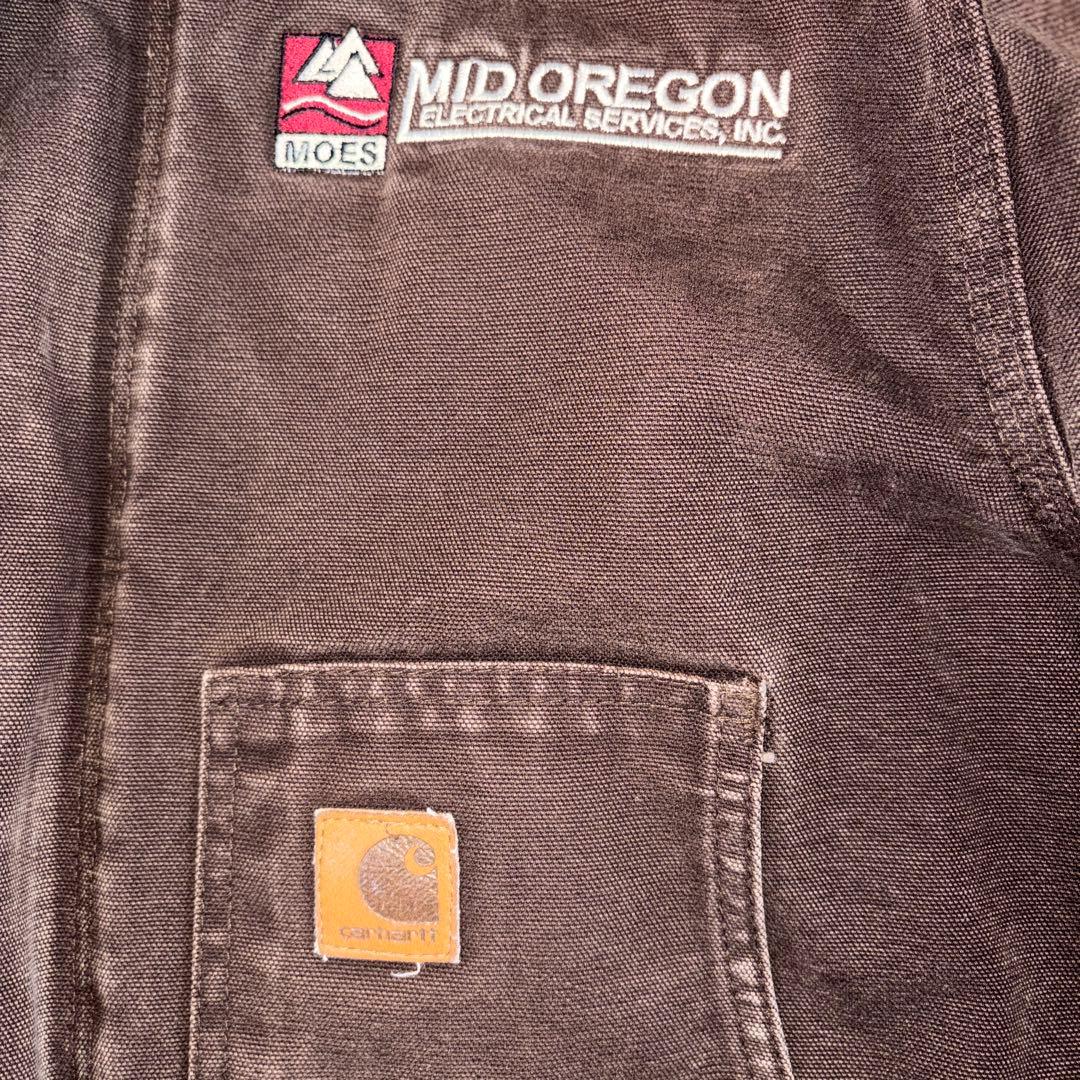 Lサイズ　00s Carhartt 短丈 トラディショナルジャケット DKB