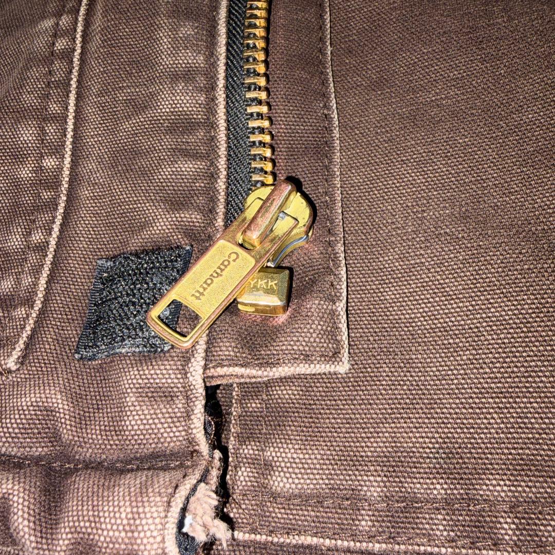 Lサイズ　00s Carhartt 短丈 トラディショナルジャケット DKB