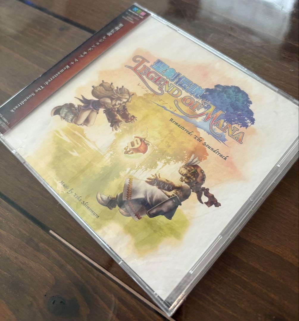 聖剣伝説 Legend of Mana アートブック サウンドトラック