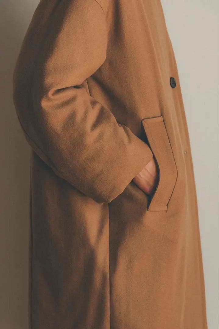CLANE WOOL DOWN LONG COATダウンコート