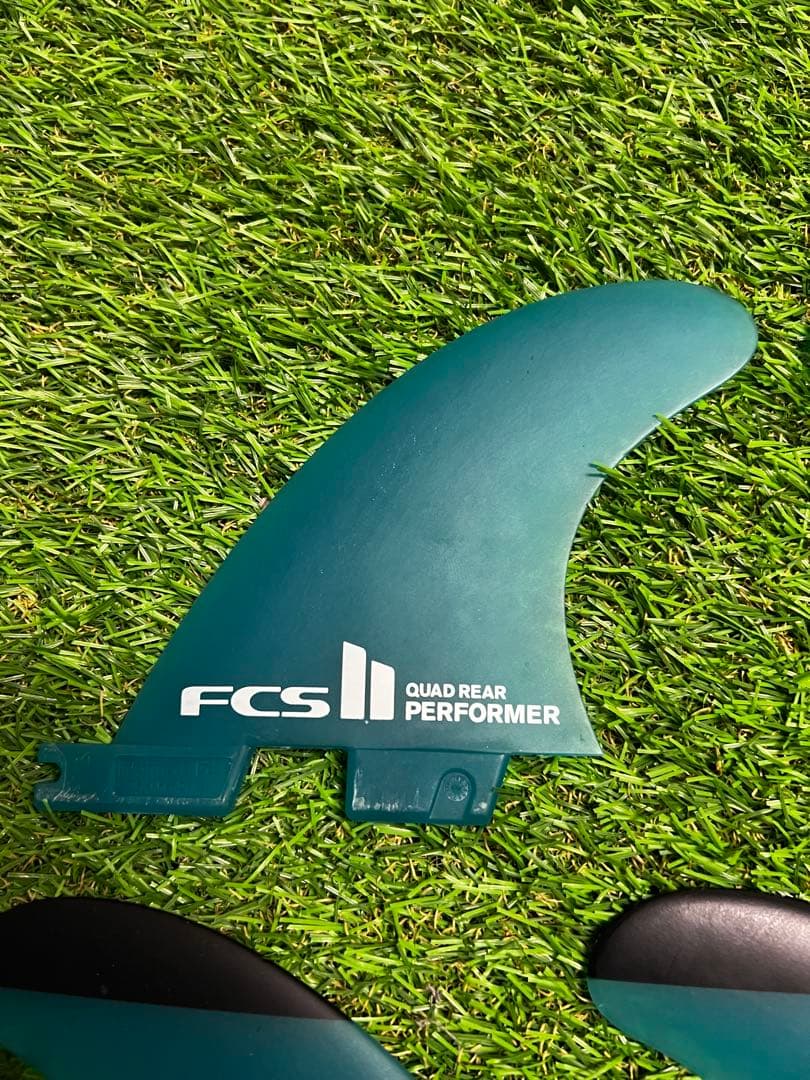 FCS II Performer フィン5枚セット (Medium)