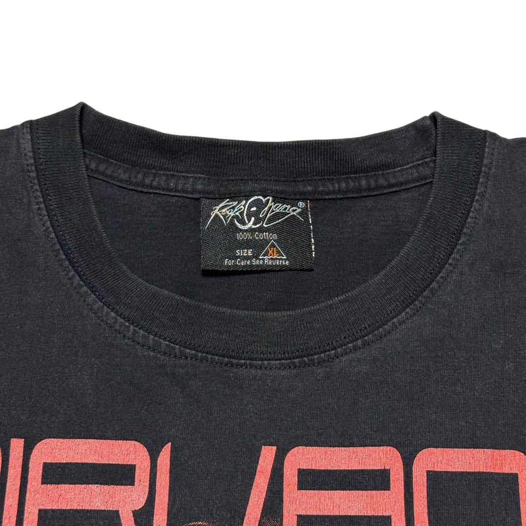 フ*ザ様 希少 XL 90's NIRVANA  Cobain Tシャツ