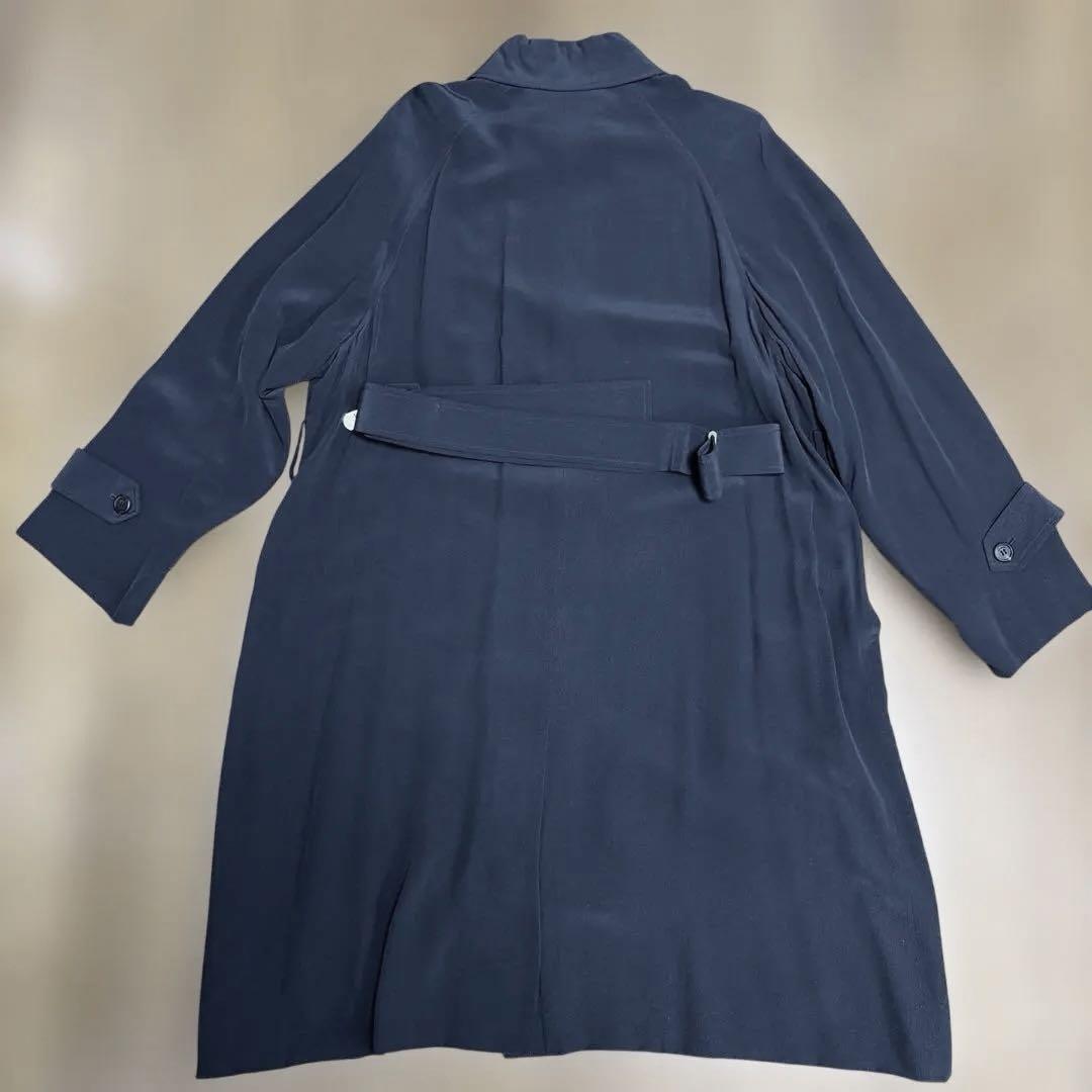 Salvatore Ferragamo ベルト付きトレンチコート 44