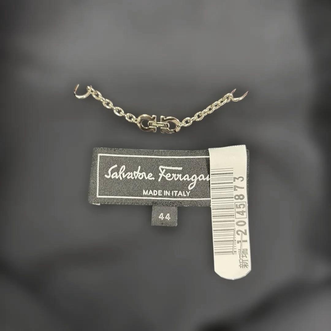 Salvatore Ferragamo ベルト付きトレンチコート 44