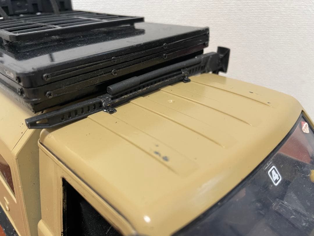 MN82S フルカスタムボディ　ランクル79 ジャンク　オーバーランド wpl