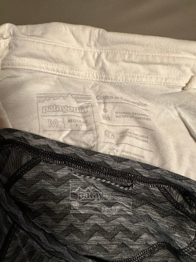 パタゴニア Patagonia シャツ パンツ 2枚ずつセット M