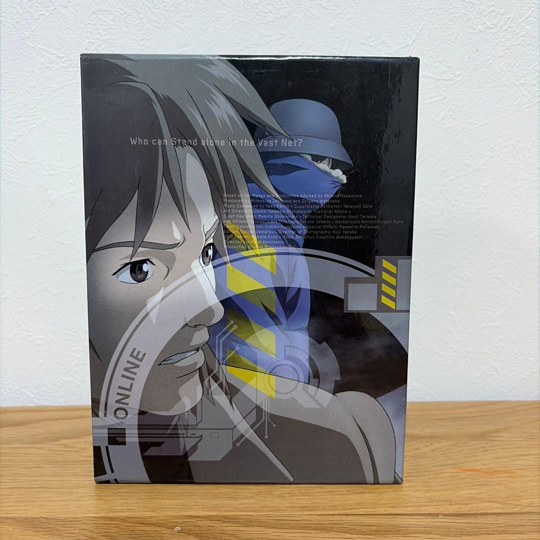 攻殻機動隊STAND ALONE COMPLEX DVD-BOX〈初回限定生産〉