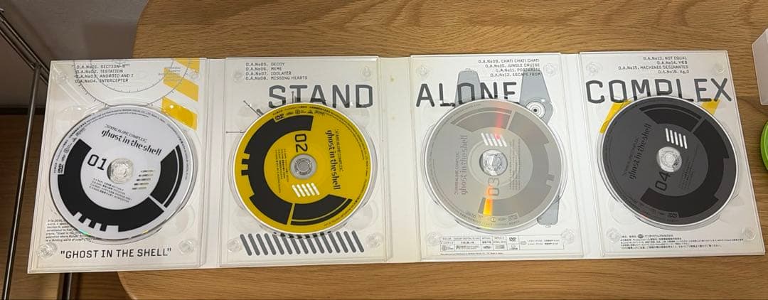 攻殻機動隊STAND ALONE COMPLEX DVD-BOX〈初回限定生産〉
