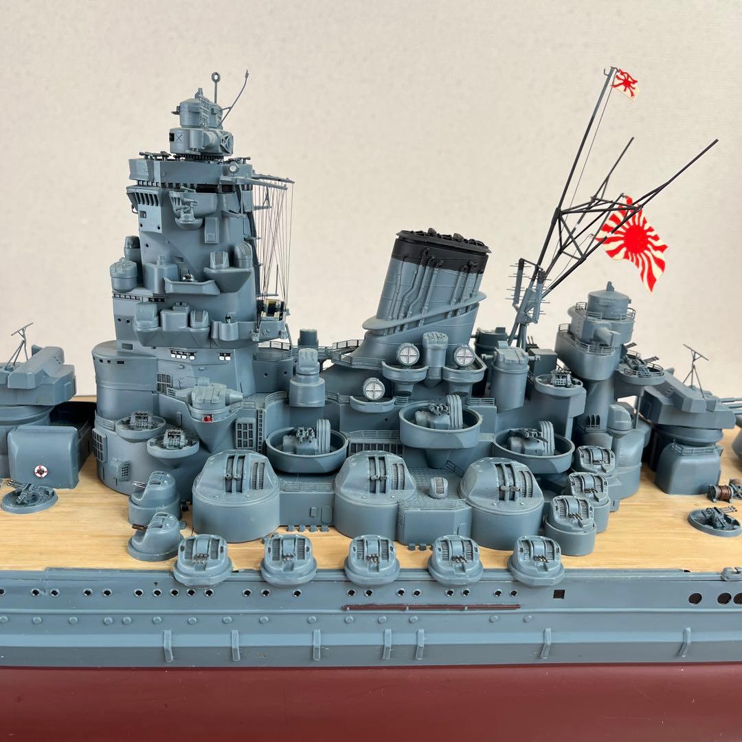 1/250 大和 (Arii)RC改造 フルセット