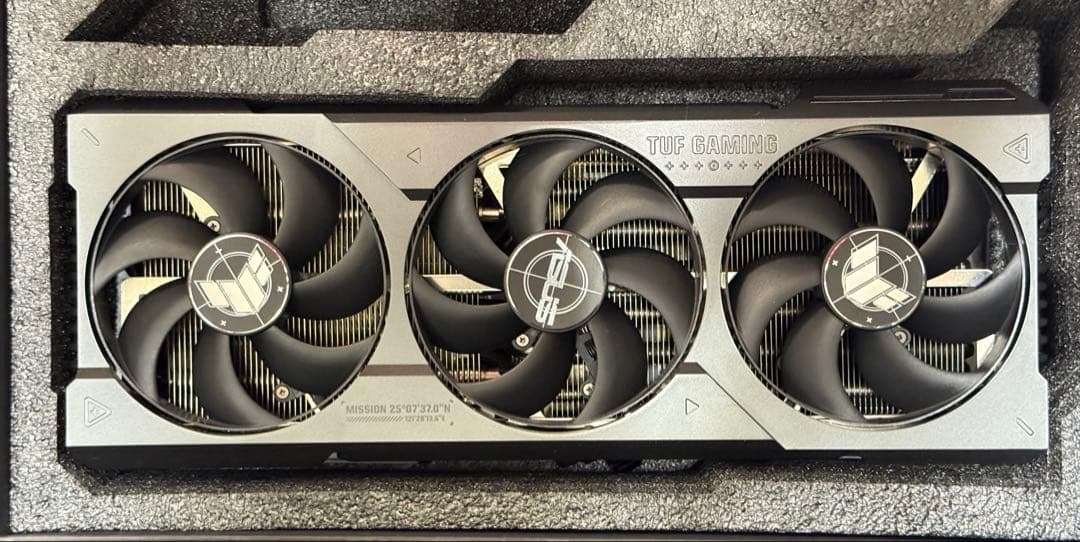 ASUS TUF GEFORCE RTX 4090 ヒートシンクのみ