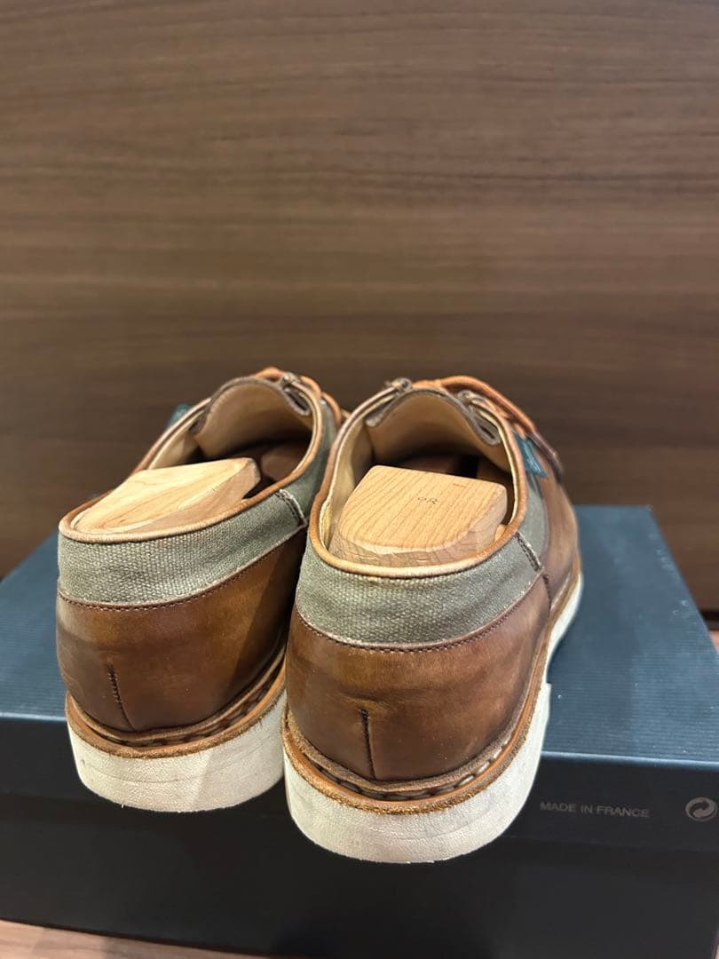 最終価格　Paraboot パラブーツ　ミカエル　40.5