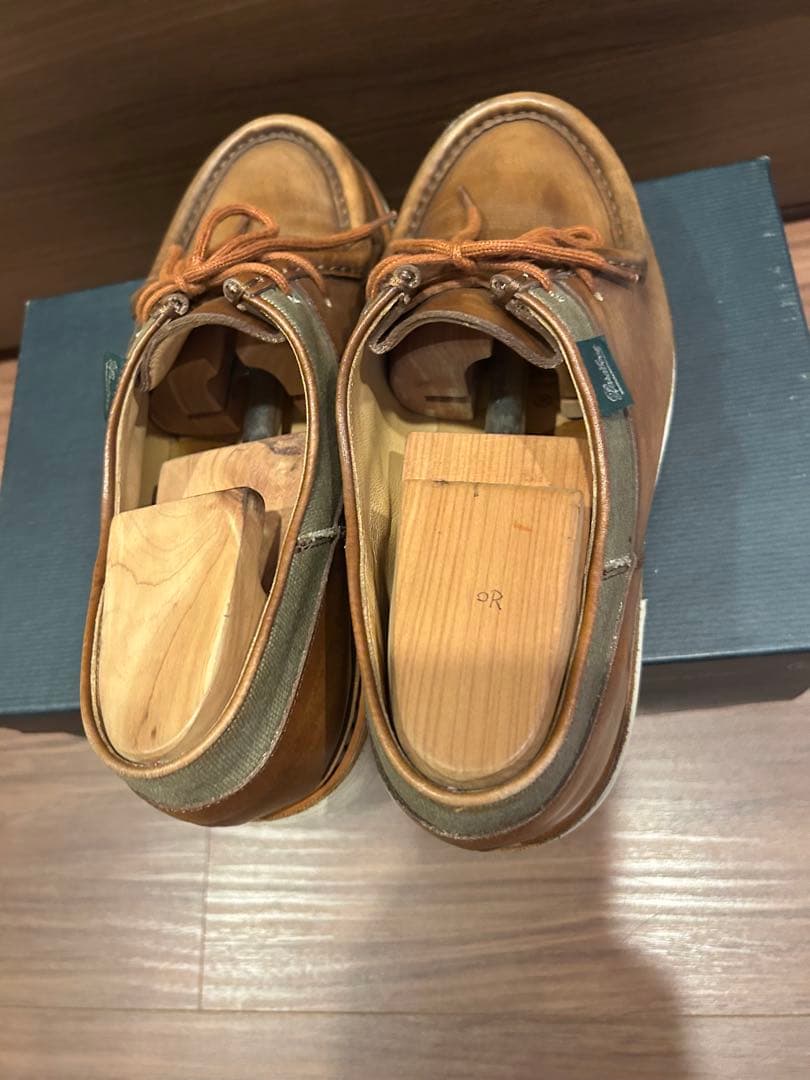 最終価格　Paraboot パラブーツ　ミカエル　40.5