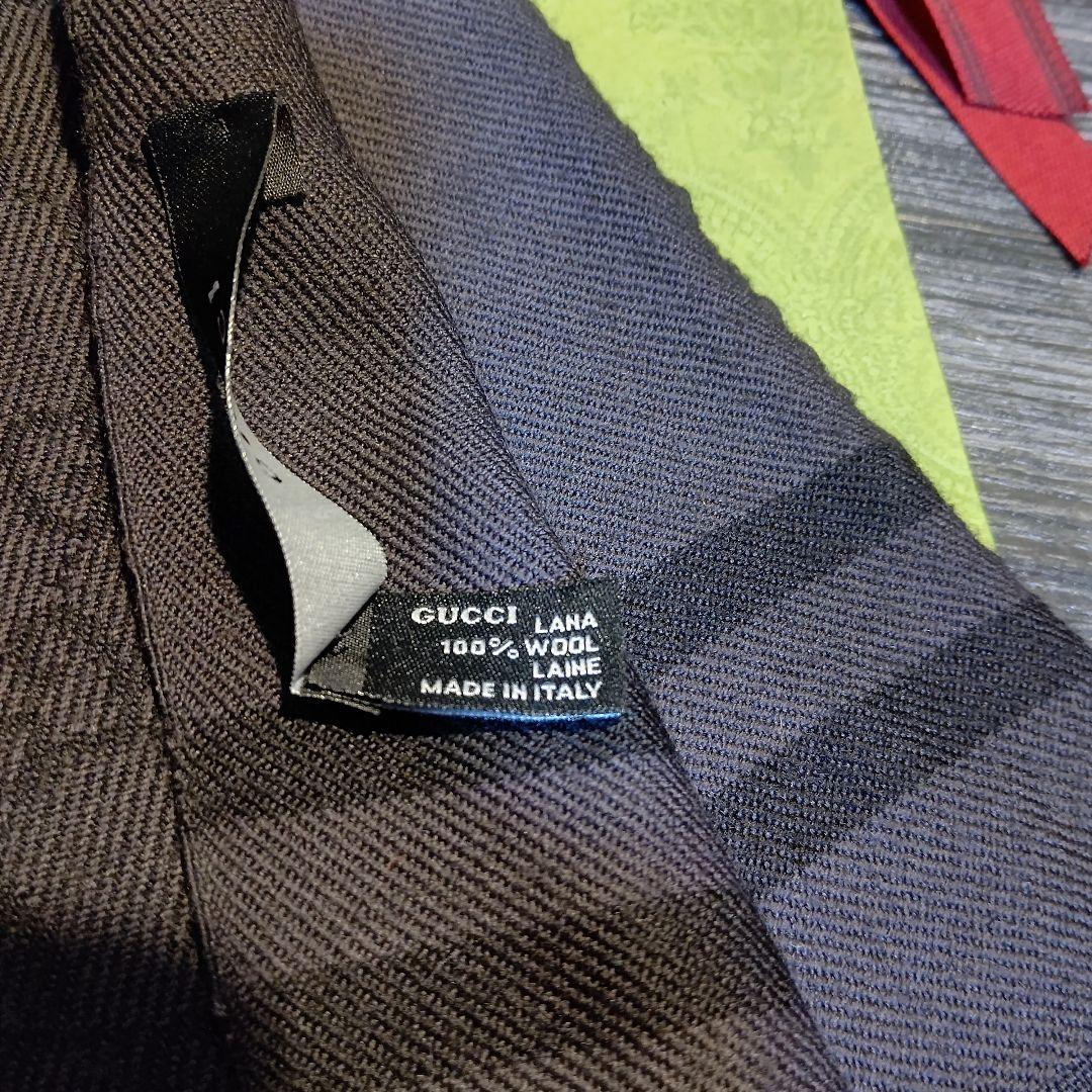 ❤新品箱袋付❤最高級ウール❤GUCCI マフラー ストール ショール スカーフ