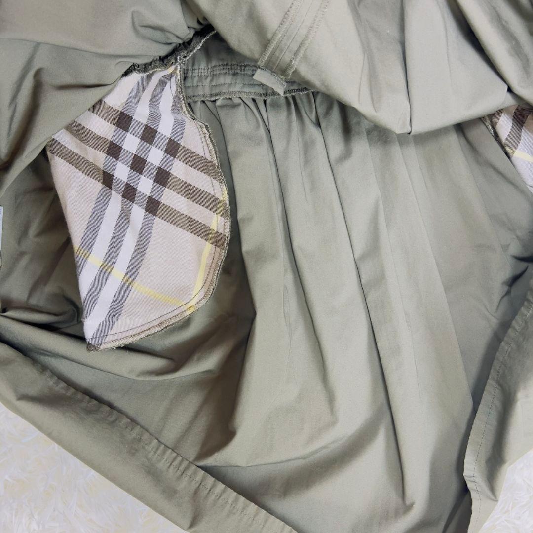 BURBERRY BLUE LABEL ノースリーブ ワンピース チェック