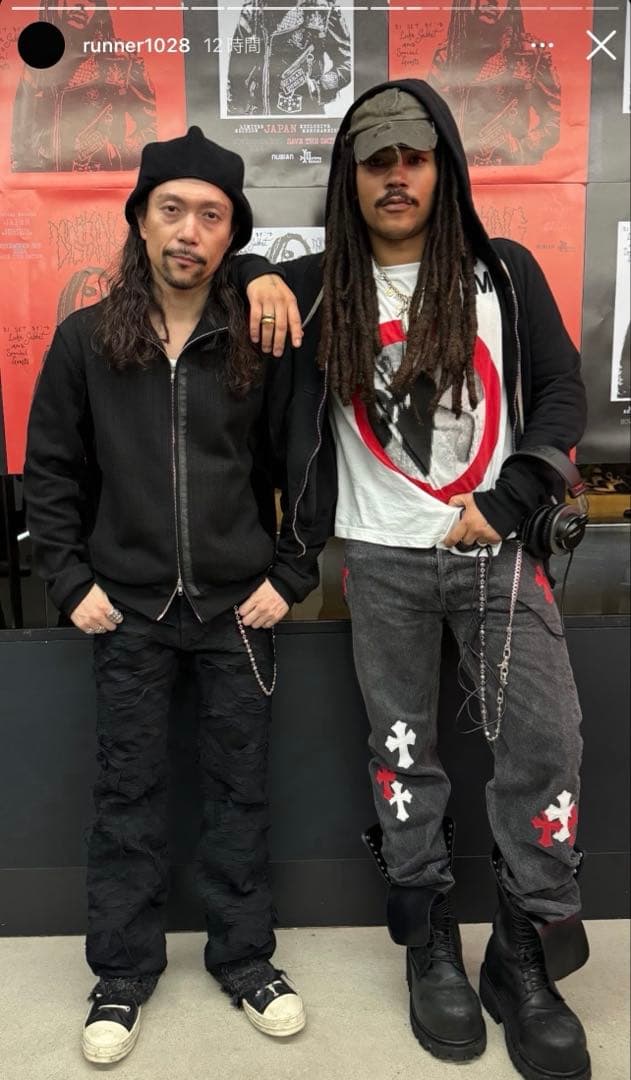 韓国 xlim ep8 01 jerseyエックスリム nubian