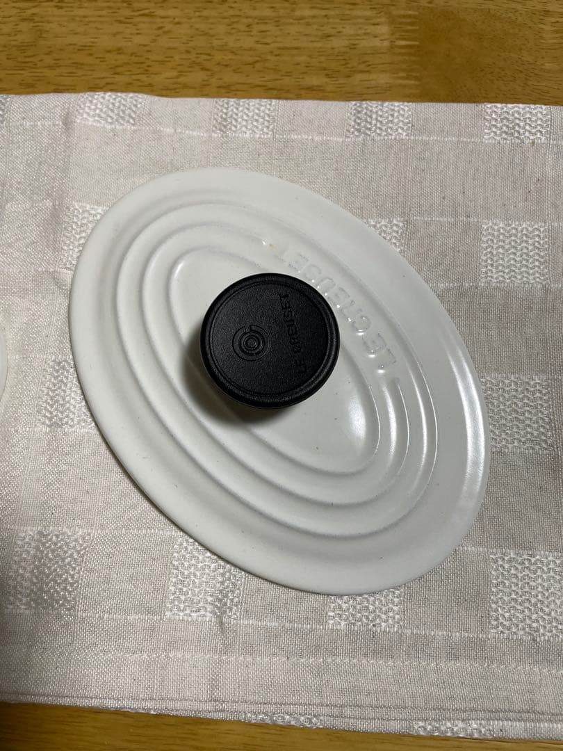 ルクルーゼ ココットオーバル 17cm オパール 両手鍋