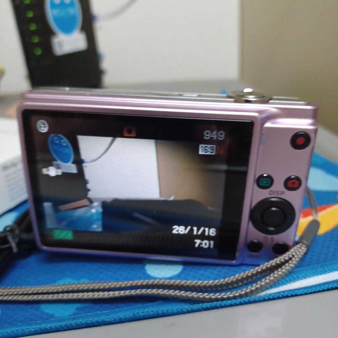 CASIO EXILIM デジタルカメラ 8.1 Mega Pixels