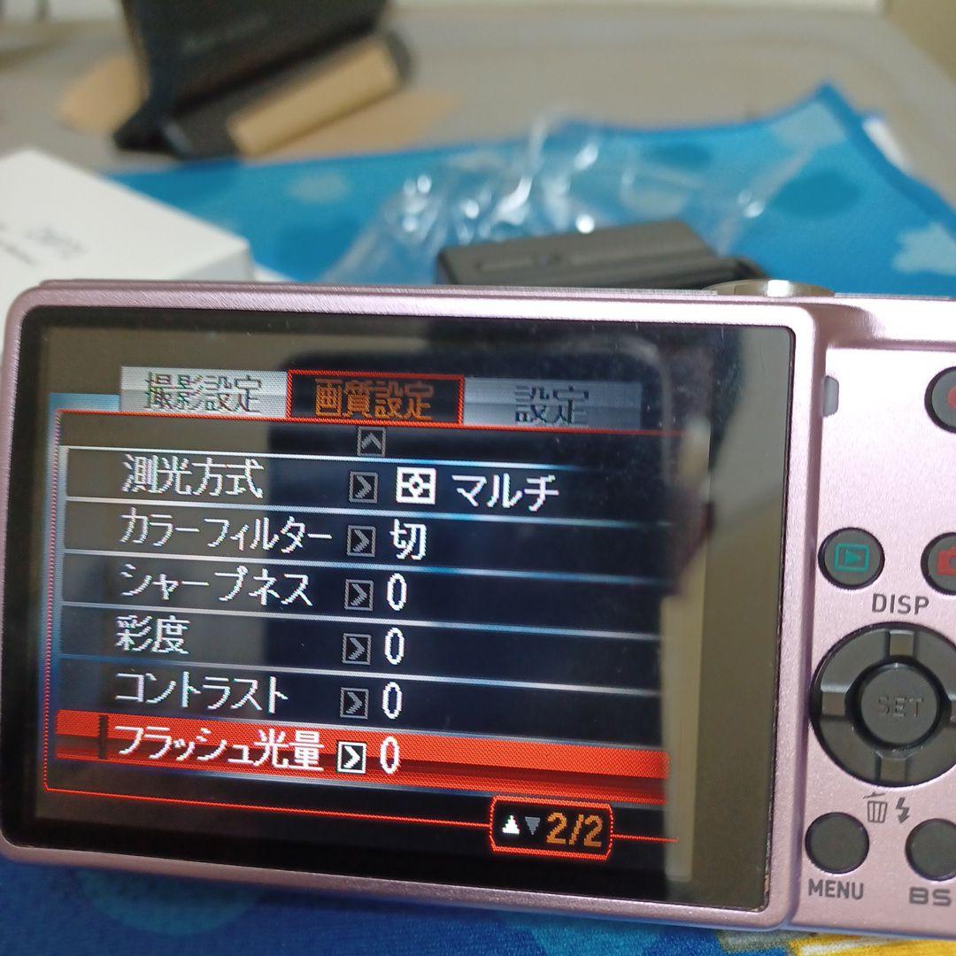 CASIO EXILIM デジタルカメラ 8.1 Mega Pixels