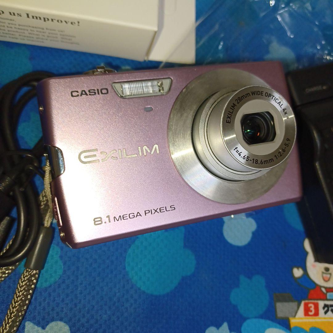 CASIO EXILIM デジタルカメラ 8.1 Mega Pixels