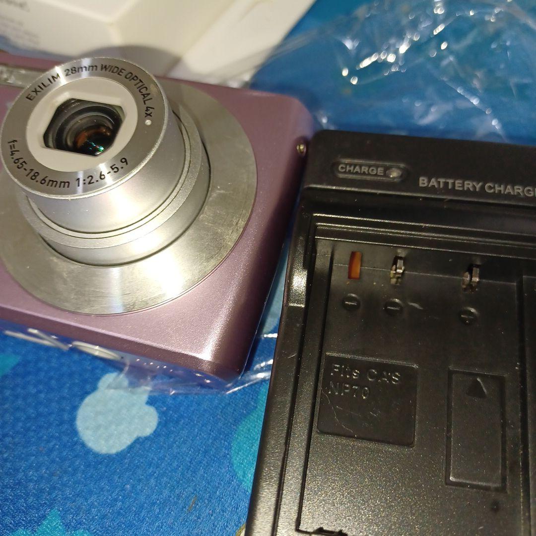 CASIO EXILIM デジタルカメラ 8.1 Mega Pixels