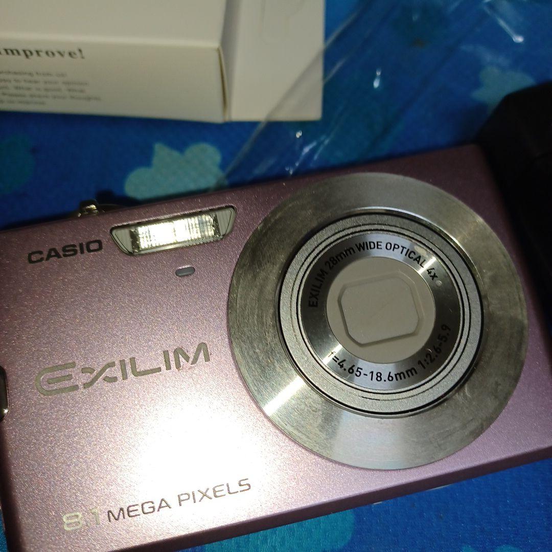 CASIO EXILIM デジタルカメラ 8.1 Mega Pixels