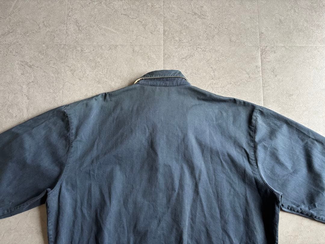 ￼90s Polo Ralph Lauren スイングトップ L ネイビー 刺繍